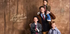 Father's day Saville Row!