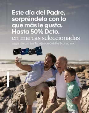 Catálogo Scotiabank | Hasta 50% dcto! | 2025-06-13T00:00:00.000Z - 2025-06-15T00:00:00.000Z