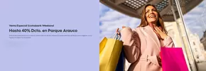 Catálogo Scotiabank en La Reina | Hasta 40% dcto. en Parque Arauco! | 2025-06-13T00:00:00.000Z - 2025-06-27T00:00:00.000Z