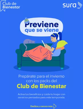 Previene que se viene!