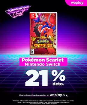 Catálogo WePlay en San Felipe | Hasta 21% dcto! | 2025-06-13T00:00:00.000Z - 2025-06-15T00:00:00.000Z