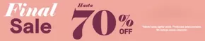Catálogo Women'Secret en Providencia | Final sale! Hasta 70% Off. | 2025-06-13T00:00:00.000Z - 2025-06-27T00:00:00.000Z