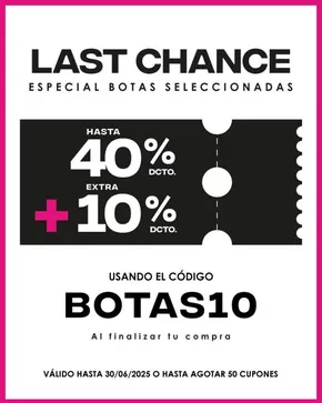 Catálogo Zappa | Last chance! Hasta 40% dcto + extra 10% dcto. | 2025-06-13T00:00:00.000Z - 2025-06-30T00:00:00.000Z