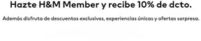 Catálogo H&M en La Serena | Hazte H&M Member y recibe 10% de dcto! | 2025-06-13T00:00:00.000Z - 2025-06-29T00:00:00.000Z