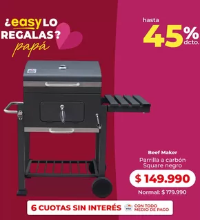 Catálogo Easy en Viña del Mar | Excelente oferta para todos los clientes | 2025-06-13T00:00:00.000Z - 2025-06-27T00:00:00.000Z