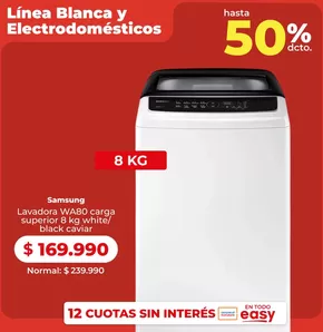 Catálogo Easy en Ñuñoa | Ofertas principales para ahorradores | 2025-06-13T00:00:00.000Z - 2025-06-27T00:00:00.000Z
