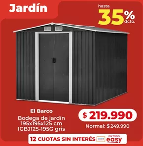 Catálogo Easy en Viña del Mar | Nuestras mejores ofertas para ti | 2025-06-13T00:00:00.000Z - 2025-06-27T00:00:00.000Z