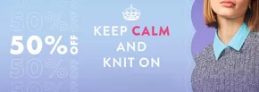 Catálogo Revesderecho | Keep calm and knit on! Hasta 50% Off. | 2025-06-13T00:00:00.000Z - 2025-06-27T00:00:00.000Z