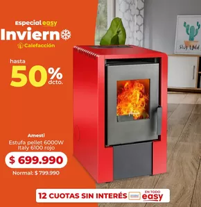 Catálogo Easy en Ñuñoa | Nuevas ofertas para descubrir | 2025-06-14T00:00:00.000Z - 2025-06-28T00:00:00.000Z