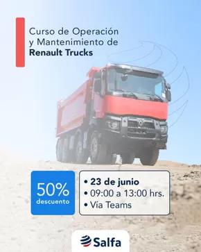 Hasta 50% descuento!