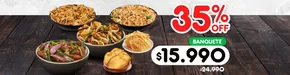 Hasta 35% Off!