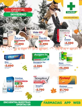 Catálogo Cruz Verde en Penco | Ofertas Cruz Verde | 2025-06-01T00:00:00.000Z - 2025-06-30T00:00:00.000Z