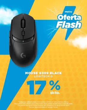 Oferta flash! Hasra 17% dcto.