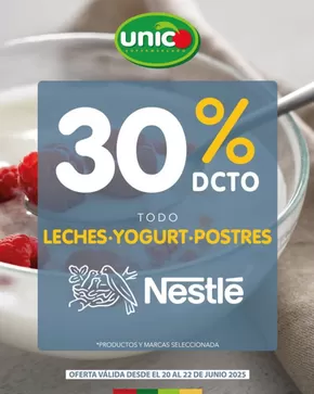 Catálogo Supermercado Único en Laja | Hasta 30% dcto! | 2025-06-17T00:00:00.000Z - 2025-06-22T00:00:00.000Z