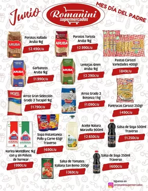 Catálogo Supermercados Romanini | Mes dia del padre! | 2025-06-17T00:00:00.000Z - 2025-06-30T00:00:00.000Z