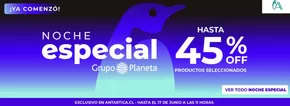 Noche especial! Hasta 45% Off.