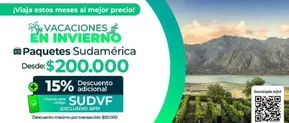 Catálogo Viajes Falabella en San Bernardo | Ofertas imperdibles! | 2025-06-17T00:00:00.000Z - 2025-07-02T00:00:00.000Z