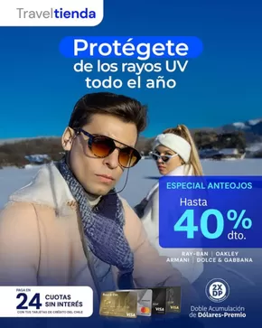 Catálogo Duty Free (Travel Club) en Providencia | Hasta 40% dto! | 2025-06-17T00:00:00.000Z - 2025-07-03T00:00:00.000Z
