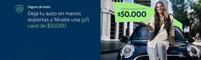 Gift card de $50.000!