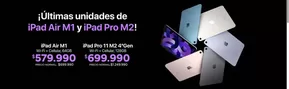Catálogo MacOnline en Concepción | Últimas unidades de iPad Air M1 y iPad Pro M2! | 2025-06-18T00:00:00.000Z - 2025-07-03T00:00:00.000Z