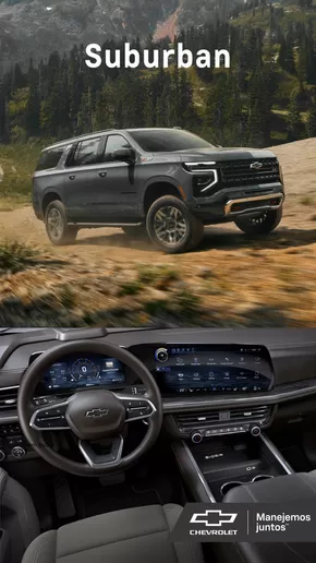 Catálogo Chevrolet en Calama | Grandes descuentos en productos seleccionados | 2025-06-18T00:00:00.000Z - 2026-06-18T00:00:00.000Z