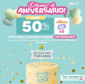 Catálogo Pillin | Hasta 50% dscto! | 2025-06-19T00:00:00.000Z - 2025-06-30T00:00:00.000Z