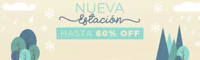 Hasta 60% Off!