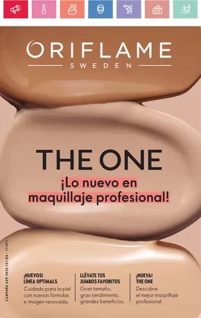 Catálogo Oriflame en Tocopilla | Catálogo Oriflame | 2025-06-21T00:00:00.000Z - 2025-07-11T00:00:00.000Z