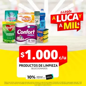 Catálogo Unimarc en Tocopilla | Ofertas Unimarc | 2025-06-18T00:00:00.000Z - 2025-08-19T00:00:00.000Z