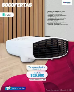 Catálogo Comercial Socoepa | Oferta exclusivos! | 2025-06-23T00:00:00.000Z - 2025-07-12T00:00:00.000Z