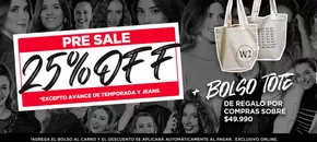 Catálogo Wados en La Florida | Pre sale 25% Off! | 2025-06-23T00:00:00.000Z - 2025-07-07T00:00:00.000Z