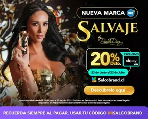 Catálogo Salcobrand | Ofertas Salcobrand. | 2025-06-23T00:00:00.000Z - 2025-07-23T00:00:00.000Z