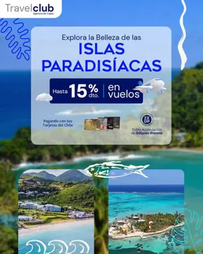 Catálogo Duty Free (Travel Club) en Vitacura | Isla Paradisíaca hasta 15% dto! | 2025-06-24T00:00:00.000Z - 2025-07-08T00:00:00.000Z