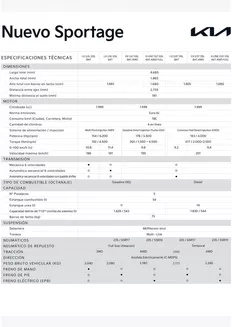 Catálogo Kia | Kia Nuevo Sportage | 2025-06-24T00:00:00.000Z - 2026-06-24T00:00:00.000Z