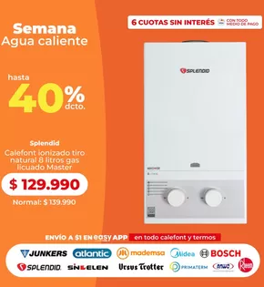 Catálogo Easy en La Florida | Gangas y ofertas actuales | 2025-06-24T00:00:00.000Z - 2025-07-08T00:00:00.000Z