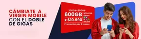 Catálogo Virgin Mobile en Viña del Mar | Cámbiate a virgin mobile con el doble de Gigas! | 2025-06-25T00:00:00.000Z - 2025-07-08T00:00:00.000Z