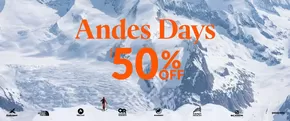 Catálogo Andesgear en Los Ángeles | Andes days! Hasta 50% Off. | 2025-06-25T00:00:00.000Z - 2025-07-08T00:00:00.000Z