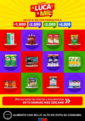 Catálogo Unimarc en Los Ángeles | Catálogo Unimarc | 2025-06-26T00:00:00.000Z - 2025-07-10T00:00:00.000Z