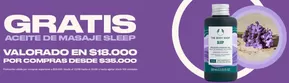 Catálogo The Body Shop | Gratis aceite de masaje sleep! | 2025-06-26T00:00:00.000Z - 2025-06-30T00:00:00.000Z