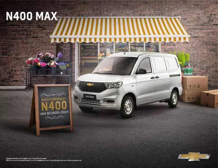 Catálogo Chevrolet en Andacollo | Chevrolet N400 Ficha Técnica | 2025-06-27T00:00:00.000Z - 2026-06-27T00:00:00.000Z