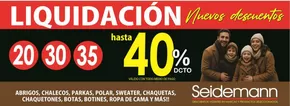 Catálogo Seidemann | Nuevos descuentos! Hasta 40% dcto. | 2025-06-30T00:00:00.000Z - 2025-07-14T00:00:00.000Z
