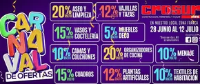 Catálogo Crosur | Hasta 20% dscto! | 2025-06-30T00:00:00.000Z - 2025-07-12T00:00:00.000Z