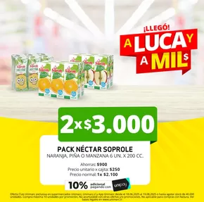 Catálogo Unimarc en Valparaíso | Ofertas Unimarc | 2025-06-18T00:00:00.000Z - 2025-08-19T00:00:00.000Z
