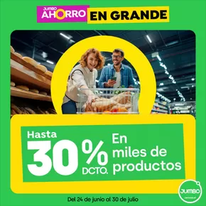 Catálogo Jumbo en Los Ángeles | Jumbo ahorro en grande! | 2025-06-30T00:00:00.000Z - 2025-07-30T00:00:00.000Z