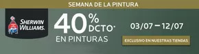 Catálogo Sherwin Williams en Calama | Hasta 40% dcto! | 2025-07-01T00:00:00.000Z - 2025-07-12T00:00:00.000Z