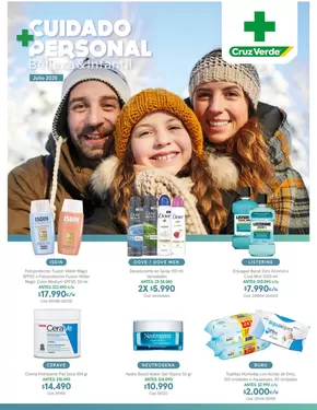 Catálogo Cruz Verde en Caldera | Ofertas principales para ahorradores | 2025-07-01T00:00:00.000Z - 2025-07-31T00:00:00.000Z
