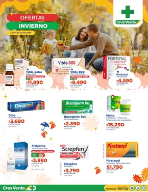 Catálogo Cruz Verde en Caldera | Ofertas principales y descuentos | 2025-07-01T00:00:00.000Z - 2025-07-31T00:00:00.000Z