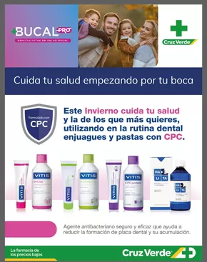 Catálogo Cruz Verde en Caldera | Gangas y ofertas actuales | 2025-07-01T00:00:00.000Z - 2025-07-31T00:00:00.000Z