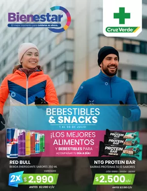 Catálogo Cruz Verde en Caldera | Nuestras mejores ofertas para ti | 2025-07-01T00:00:00.000Z - 2025-07-31T00:00:00.000Z