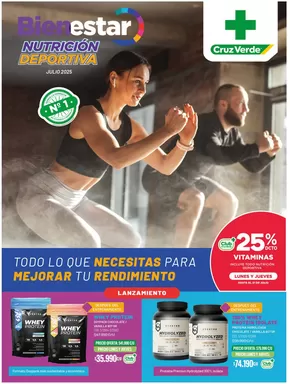 Catálogo Cruz Verde en Caldera | Gangas exclusivas | 2025-07-01T00:00:00.000Z - 2025-07-31T00:00:00.000Z